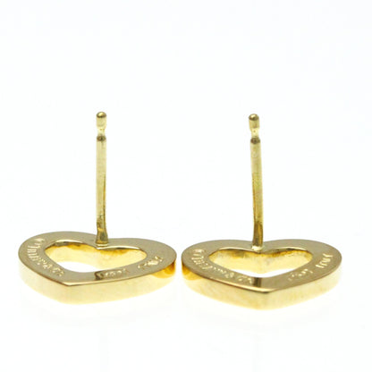 Tiffany Heart Earrings No Stone Yellow Gold (18K) Stud Earrings Gold