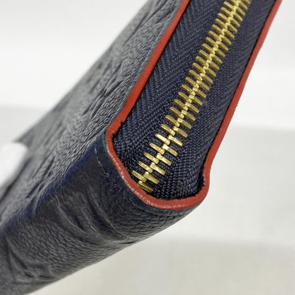 Louis Vuitton Monogram Empreinte Zippy Wallet M62121 Marine Rouge