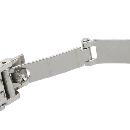 Omega De Ville Prestige Diamond Bezel Watch 413.25.27.60.05.001 Quartz White Dial Stainless Steel