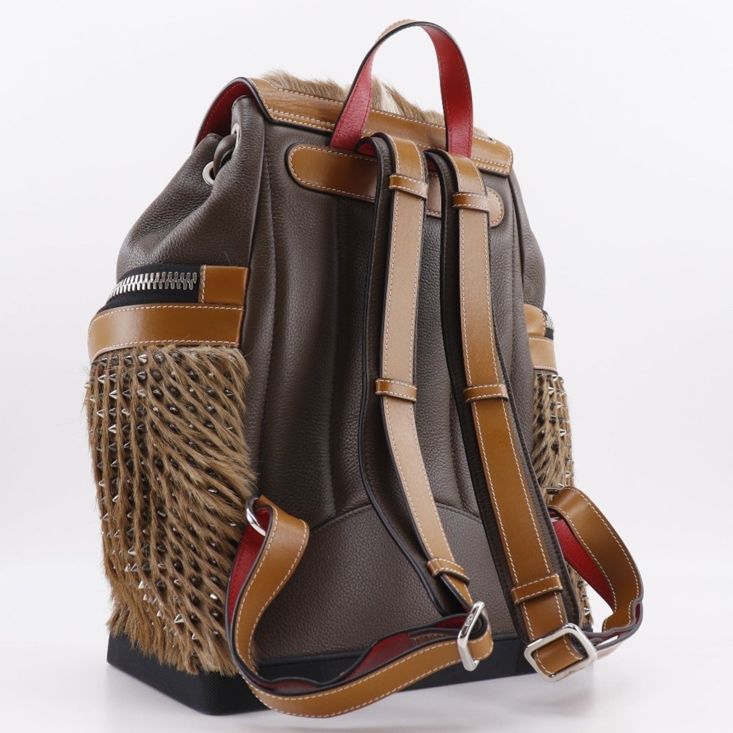 Leather Christian Louboutin Backpack