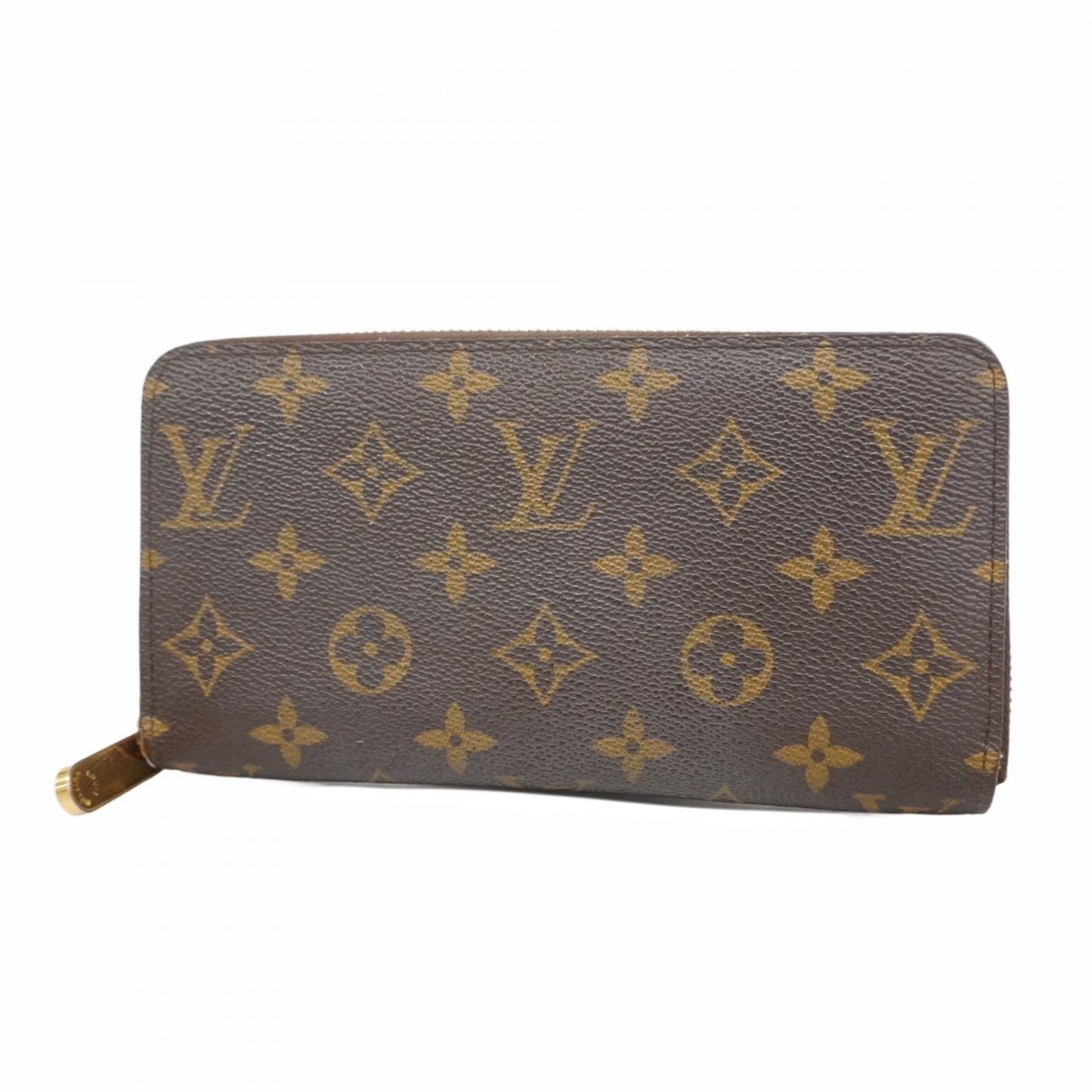 Louis Vuitton Monogram Zippy Wallet M60017 Brown
