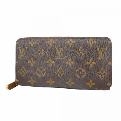 Louis Vuitton Monogram Zippy Wallet M60017 Brown