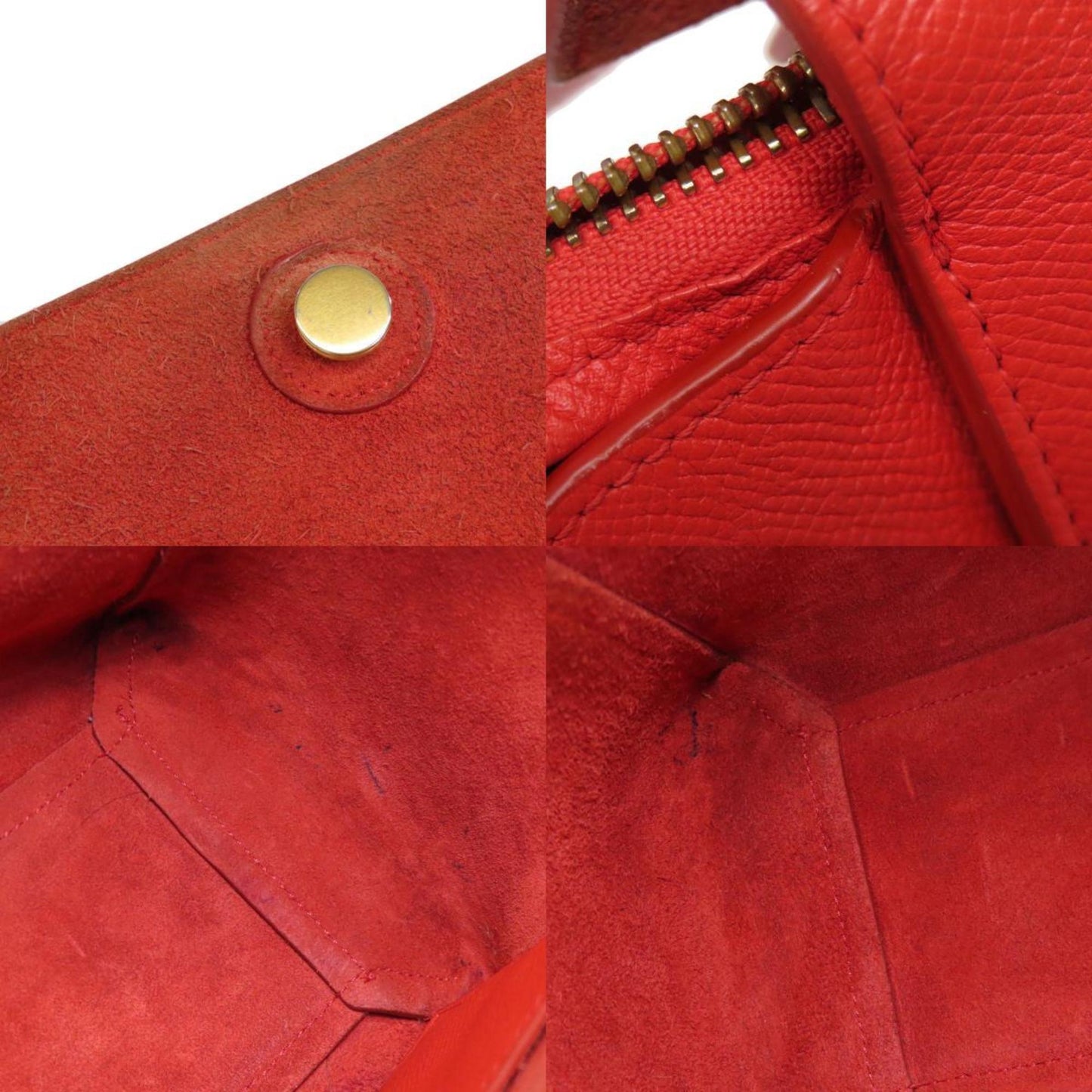Celine Belt Bag Handbag Calf Leather