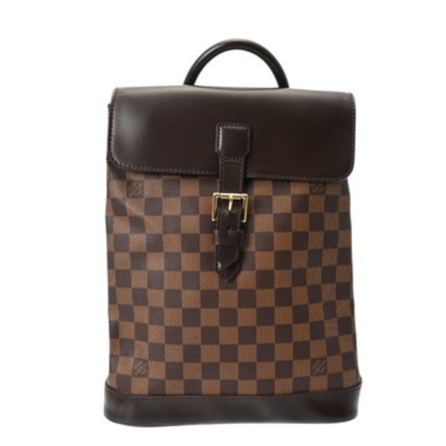 Louis Vuitton Damier Soho Brown N51132