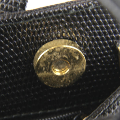 Salvatore Ferragamo Ba214178 Handbag Leather Black