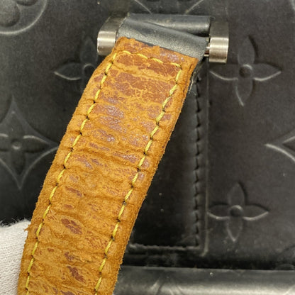 Louis Vuitton Monogram Matte Wilwood Tote Bag M55102 Noir