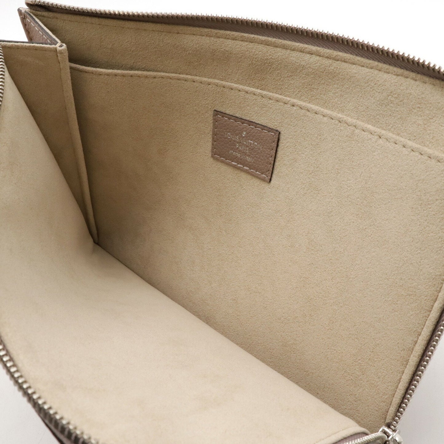 Louis Vuitton Louis Vuitton Pochette Jour Pm Second Bag Clutch Pouch L-Shaped Taurillon Leather