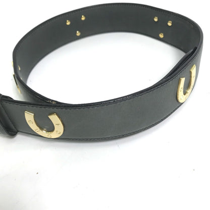 Gucci 037.194.0923 Horseshoe Pants Belt