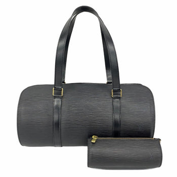 Louis Vuitton Epi Soufflot Handbag M52222 Noir