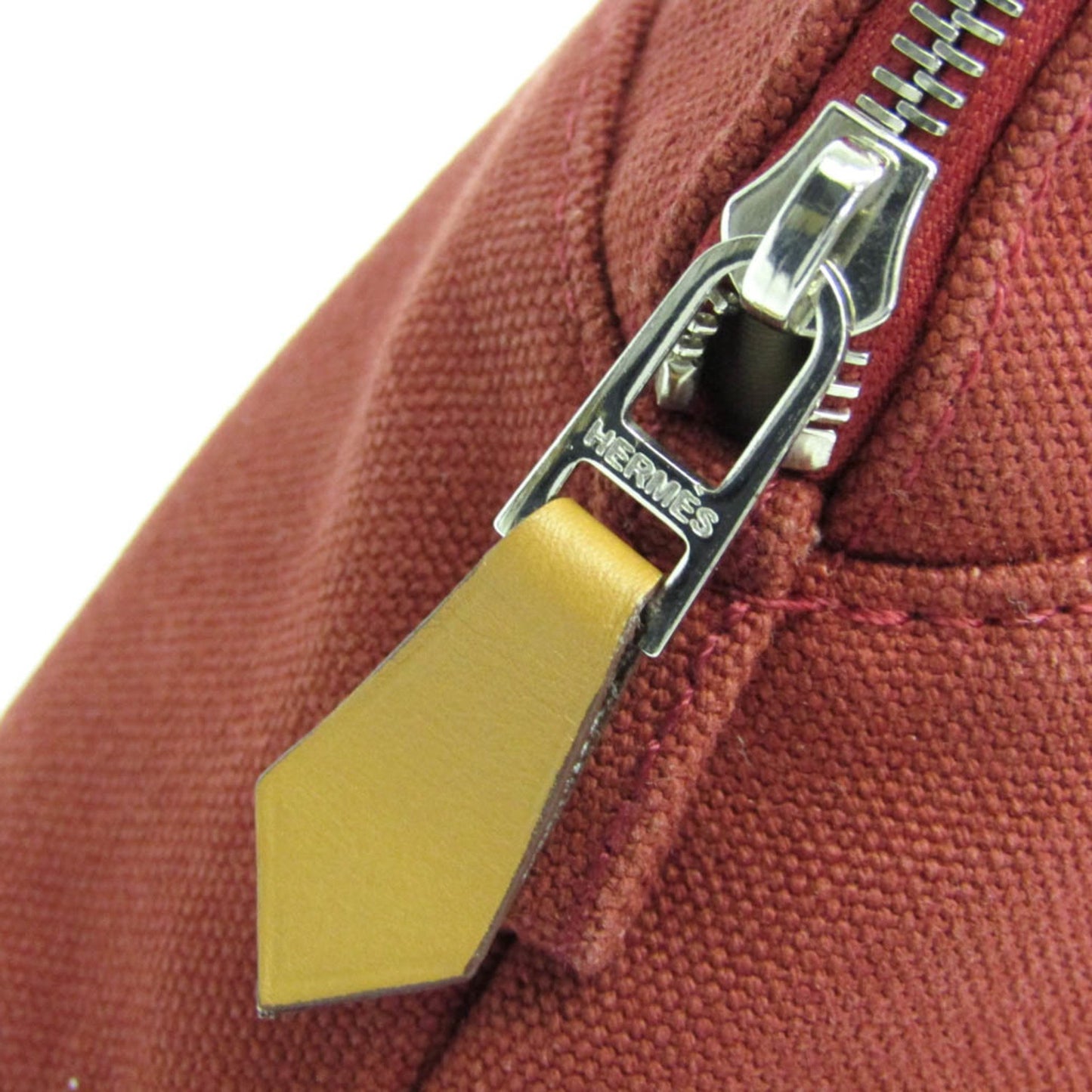 Hermes Bolide Pouch Mm Women'S Cotton