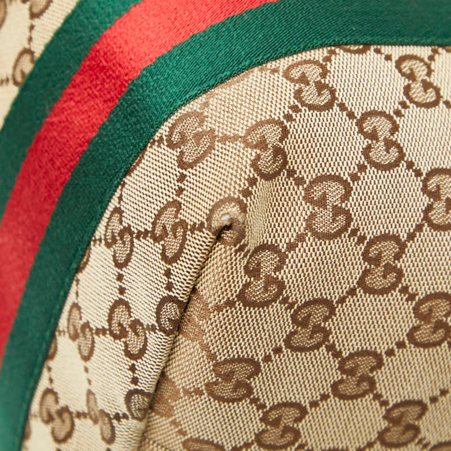 Gucci Gg Canvas Sherry Line Jolie Tote Bag Shoulder 211970 Beige Brown Enamel