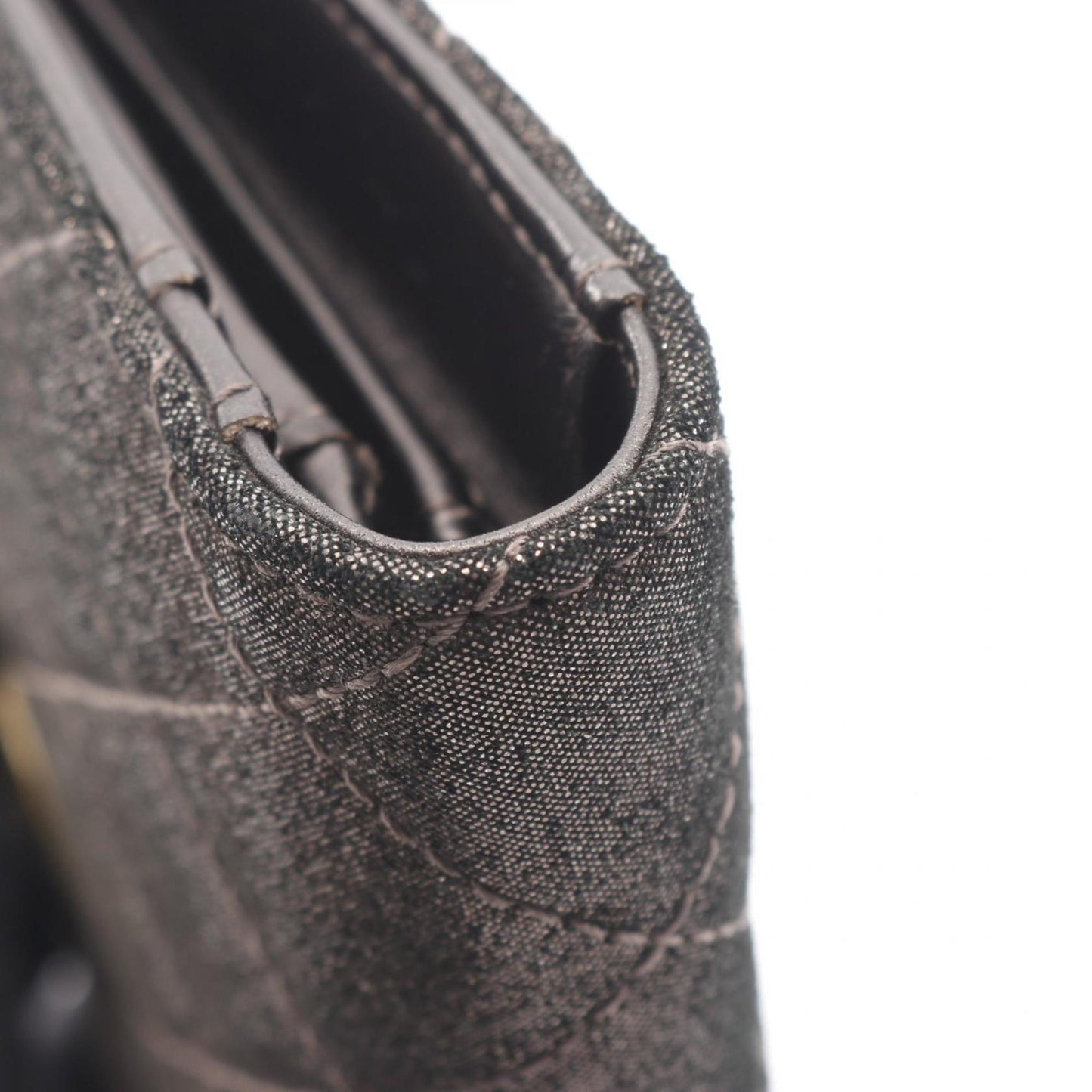 Chanel Matelasse Bi-Fold Long Wallet In Calfskin Leather