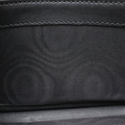 Gucci Gg Supreme Round Long Wallet Pvc Leather Beige Black 410102