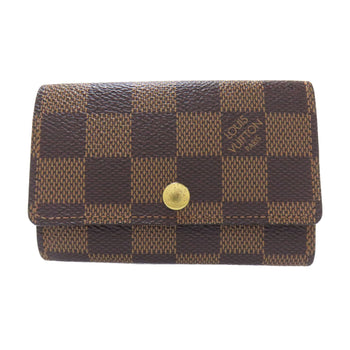 Louis Vuitton N62630 Multicle 6 Key Case Damier Canvas