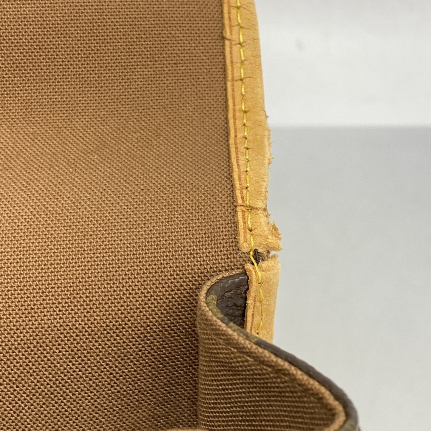 Louis Vuitton Monogram Pm Bosphor Shoulder Bag M40106 Brown