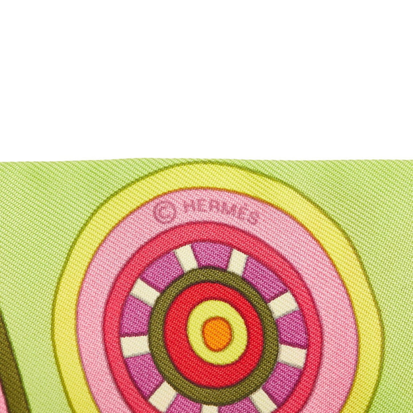 Hermes Twilly Tohu Bohu 24 Fbg Scarf