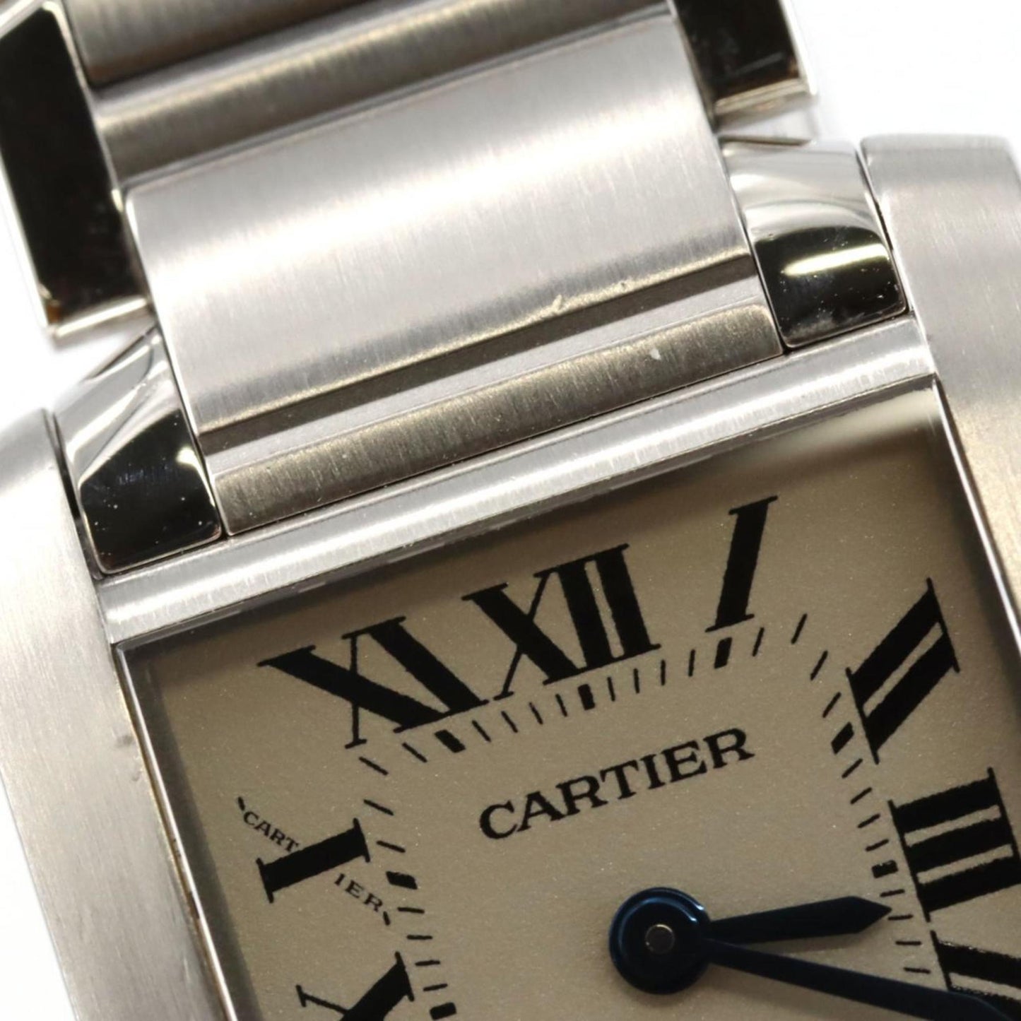 Cartier Tank Francaise Sm W51008Q3 Ss Wristwatch Quartz