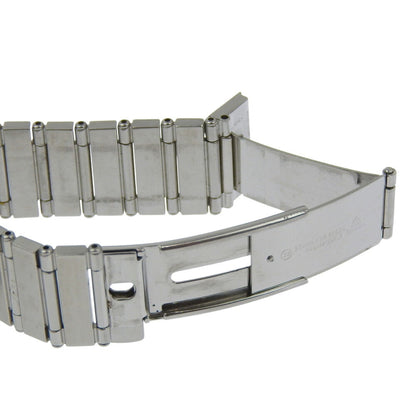 Omega Constellation Day-Date Watch 396.1070 Stainless Steel Quartz Analog Display Silver Dial