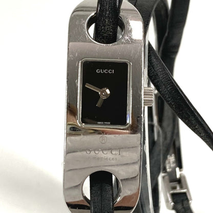 Gucci 6100L Bracelet Watch With Logo
