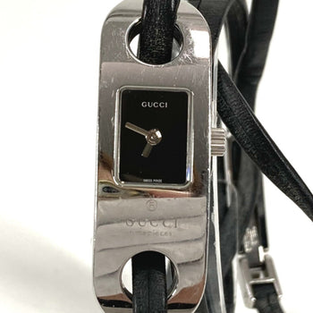 Gucci 6100L Bracelet Watch With Logo