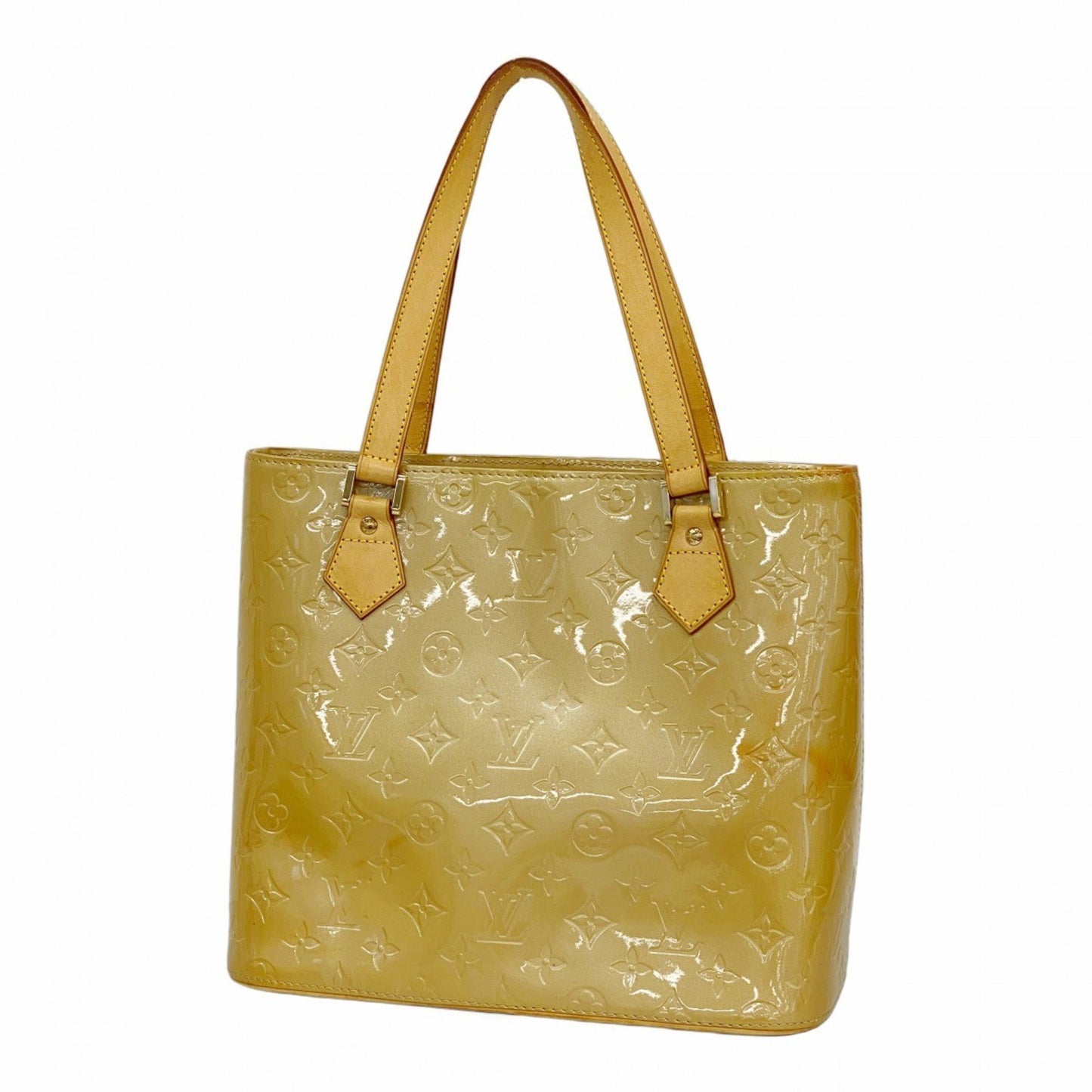 Louis Vuitton Vernis Houston Tote Bag M91340 Noisette