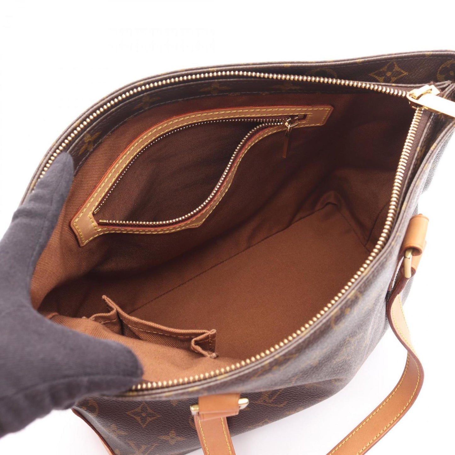 Louis Vuitton Cabas Piano Monogram Shoulder Bag