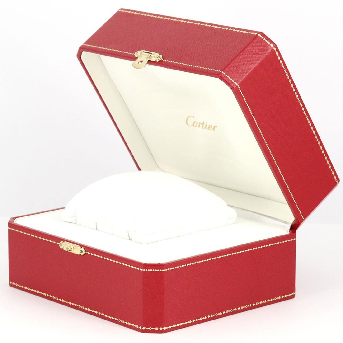 Cartier Tank Franaise Sm W51008Q3 Stainless Steel Quartz Watch