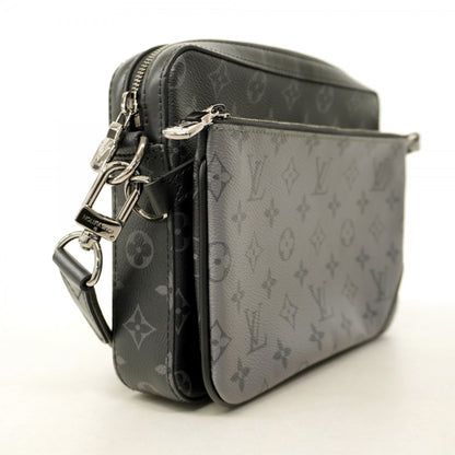 Louis Vuitton Monogram Eclipse Trio Shoulder Bag M69443 Black