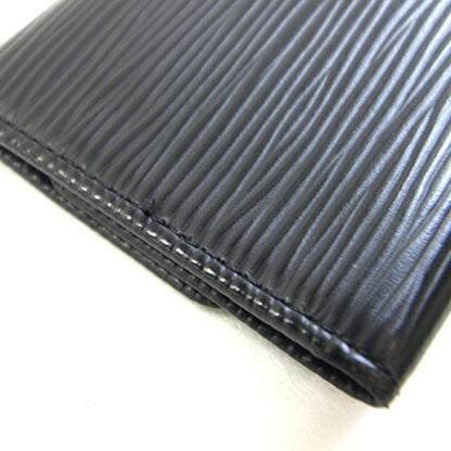 Louis Vuitton 6-Key Case Epi Multicle 6 M63812 Noir Black