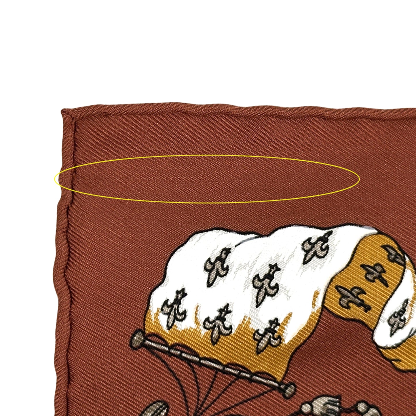 Herms Hermes Carr 40 Scarf