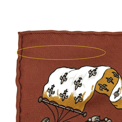 Herms Hermes Carr 40 Scarf