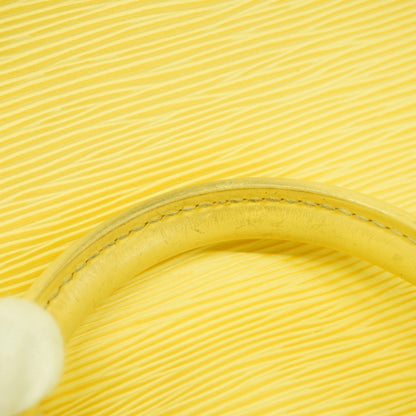 Louis Vuitton Epi Alma Handbag M5214A Vanilla