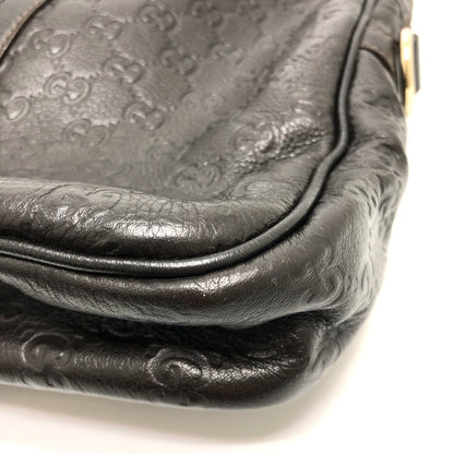 Gucci 201480 Sima Line Bag Business Bag Briefcase Brown