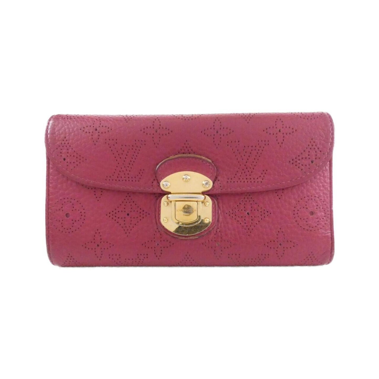 Louis Vuitton Mahina Portefeuille Amelia M58090 Wallet