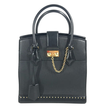 Louis Vuitton M51595 Cour Marly Pm Tote Bag With Studs And Chain