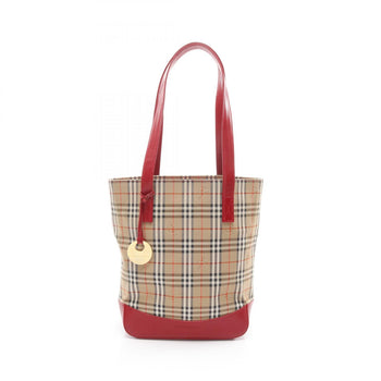 Burberry Nova Check Tote Bag