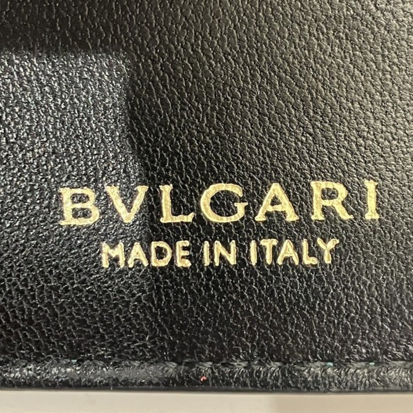Bvlgari Serpenti Forever Green Snakehead Tri-Fold Wallet