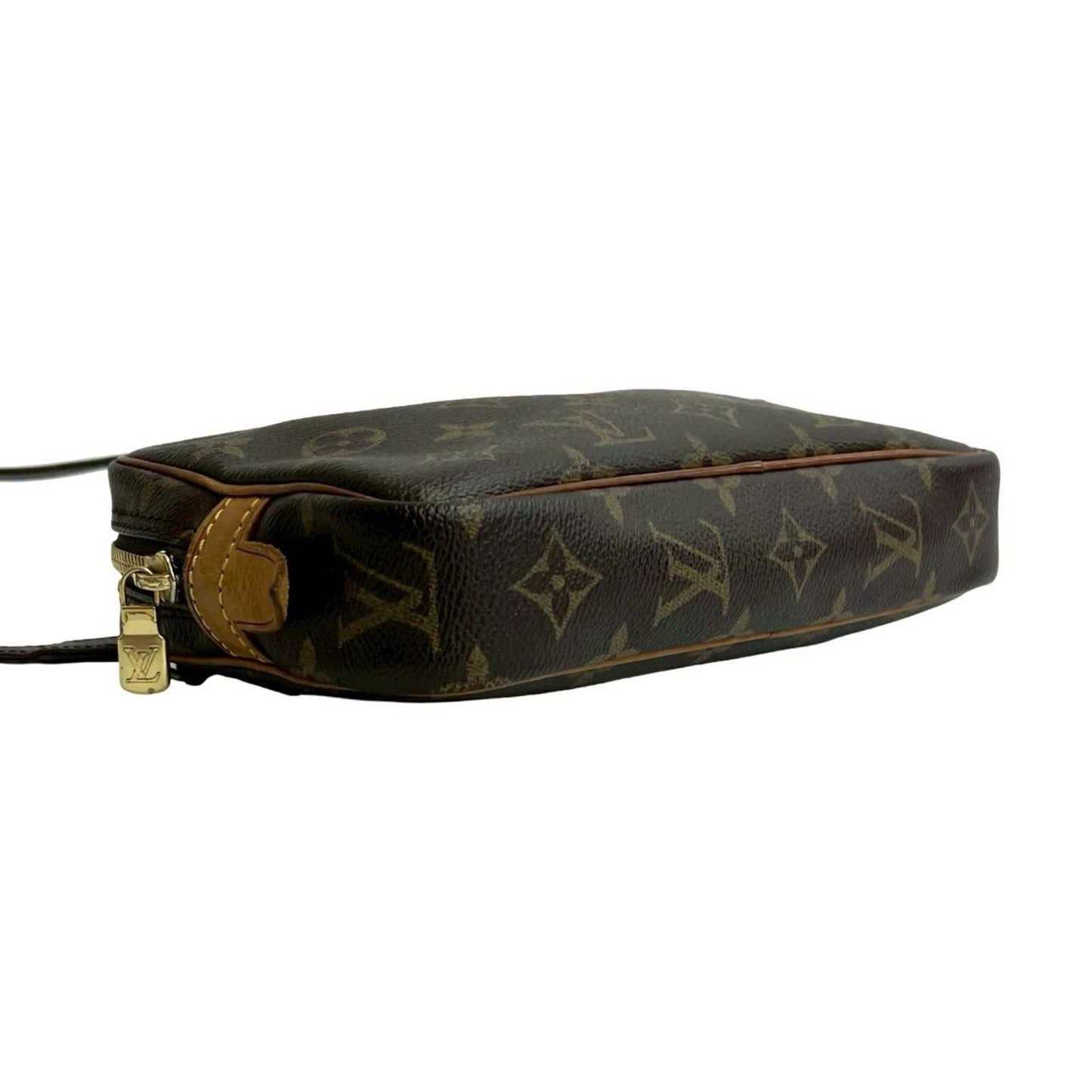 Louis Vuitton Marly Bandouliere Monogram Leather Shoulder Bag