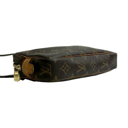 Louis Vuitton Marly Bandouliere Monogram Leather Shoulder Bag