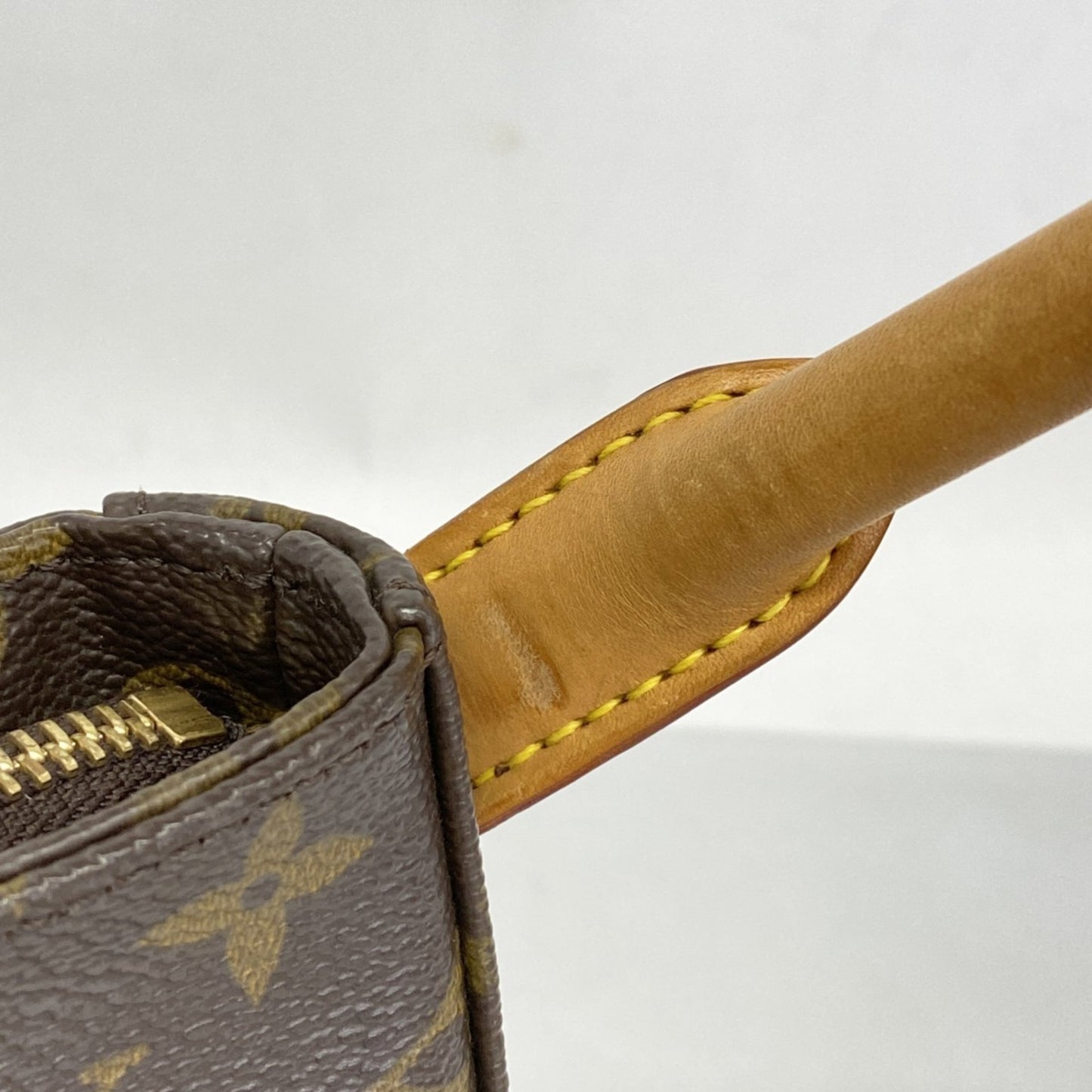 Louis Vuitton Monogram Looping Mm Shoulder Bag M51146 Brown