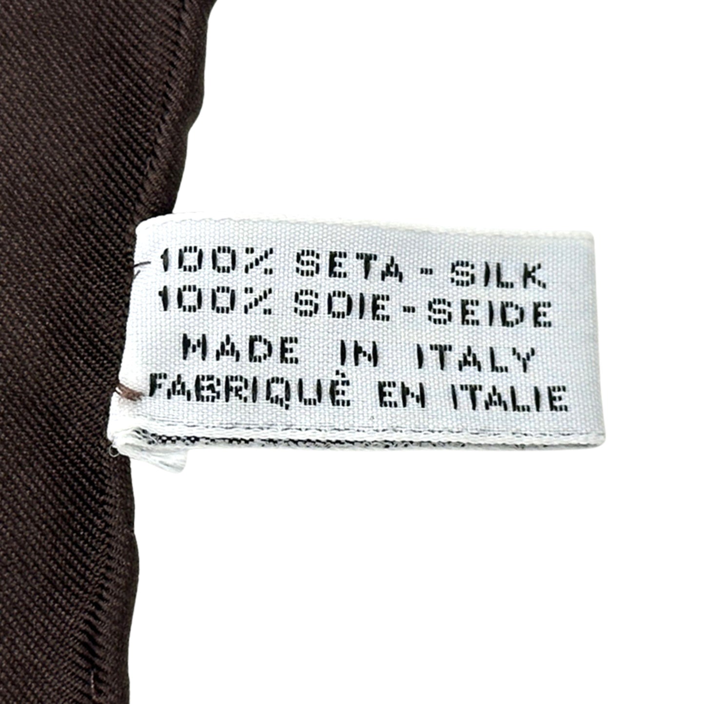 Chanel Cambon Scarf With Coco Mark