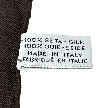 Chanel Cambon Scarf With Coco Mark