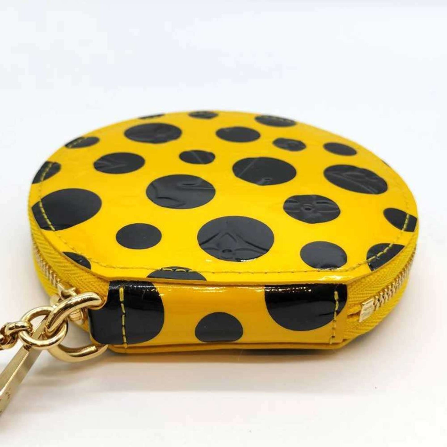 Vernis Louis Vuitton Coin Purse/ Coin Case Monogram