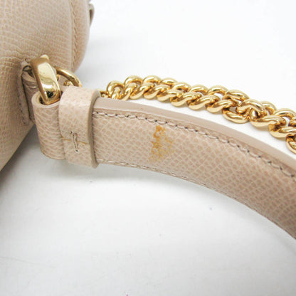 Salvatore Ferragamo Vara Au-21 G697 Chain Shoulder Bag Women'S Leather Handbag