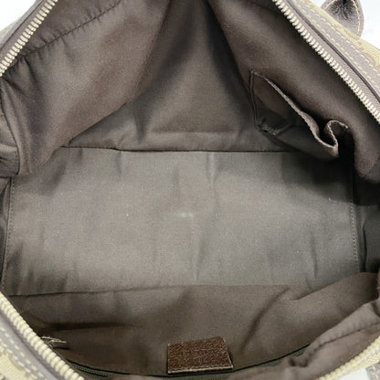 Gucci Gg Canvas Sherry Line Princess Shoulder Bag 161720 Brown