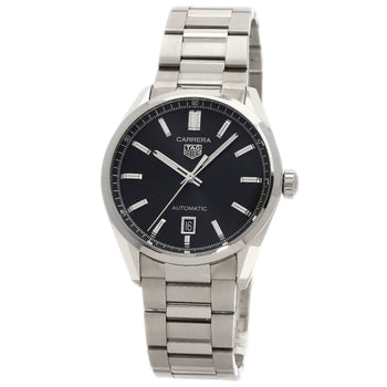 Tag Heuer Wbn2110.Ba063 Carrera Calibre 5 Watch Stainless Steel Ss