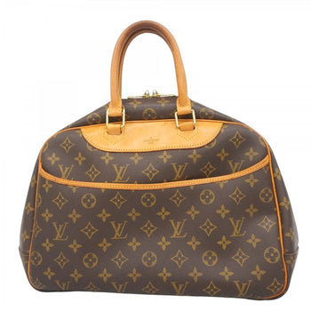 Louis Vuitton Monogram Deauville Handbag M47270 Brown
