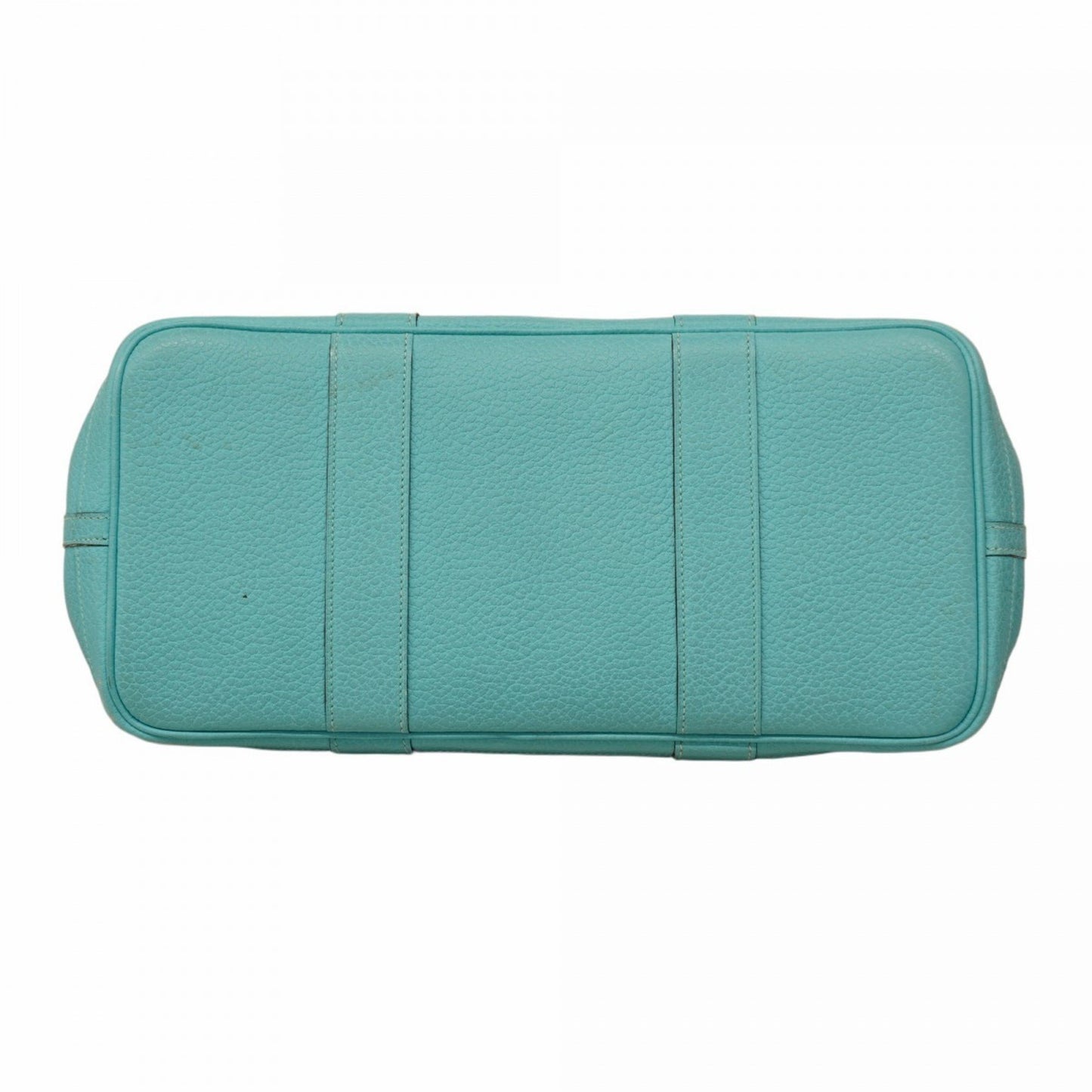 Hermes Herms Garden Pm Country Blue Atoll Tote Bag