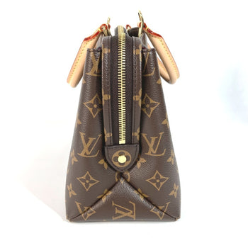 Louis Vuitton M45900 Monogram Petit Palais Pm Bag Tote Shoulder 2Way Handbag Canvas