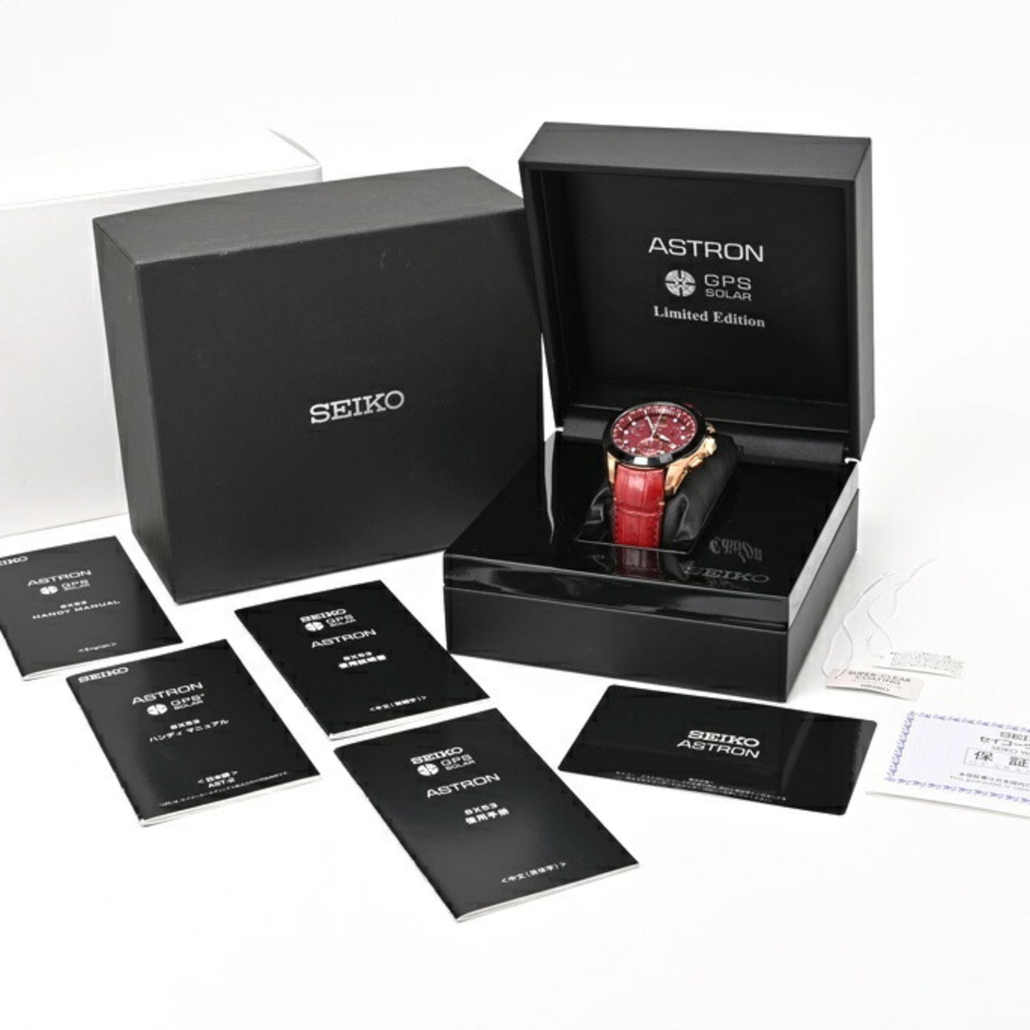 Seiko Seiko Astron Sbxb080 8X53-0Am0 Gps Solar E-156170